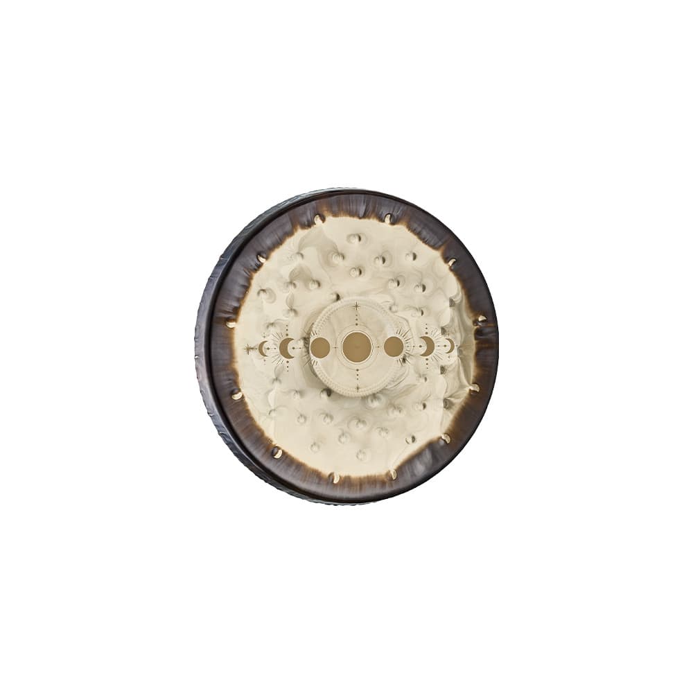 22" Soundscape Gong, Moon Phases