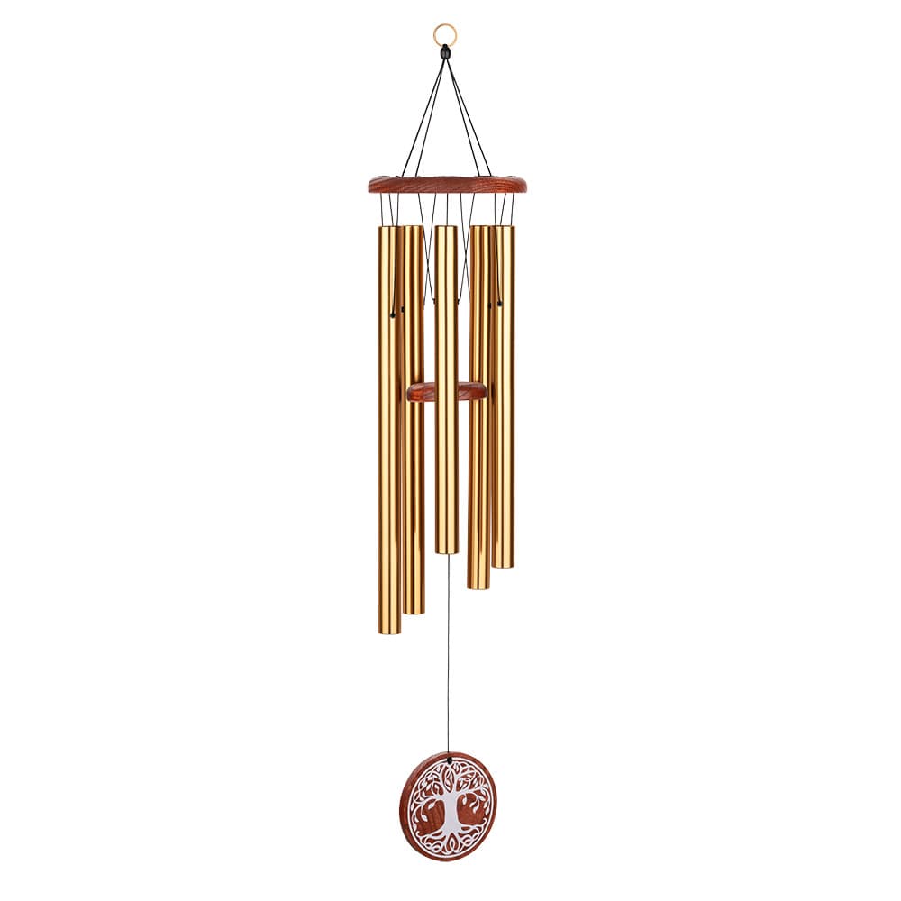 Tree of Life Meditation Chime 36"/90 cm - 432 Hz - Bronze