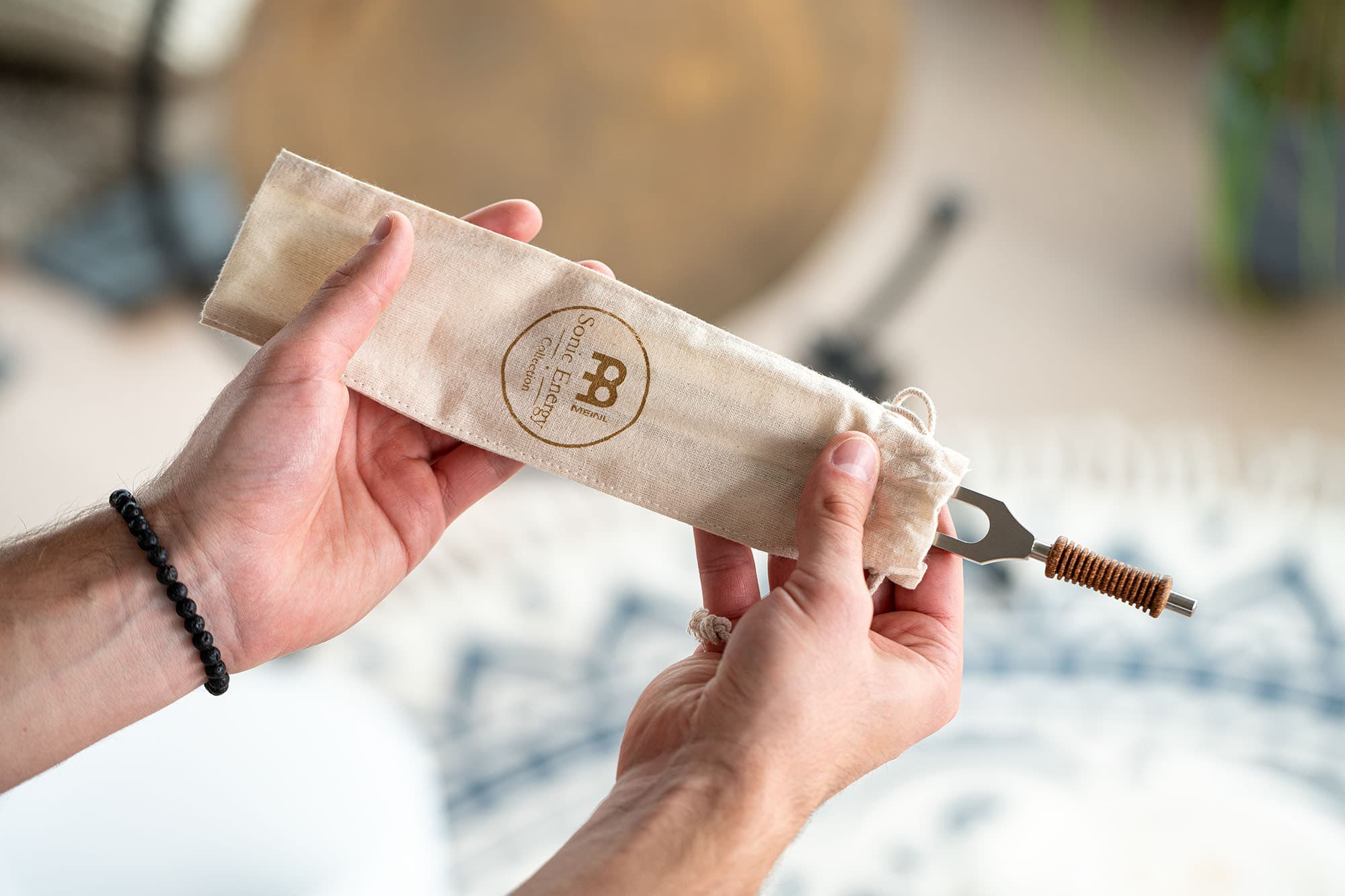 Meinl Sonic Energy Cotton Bag for Therapy Tuning Fork (article no. TTF)