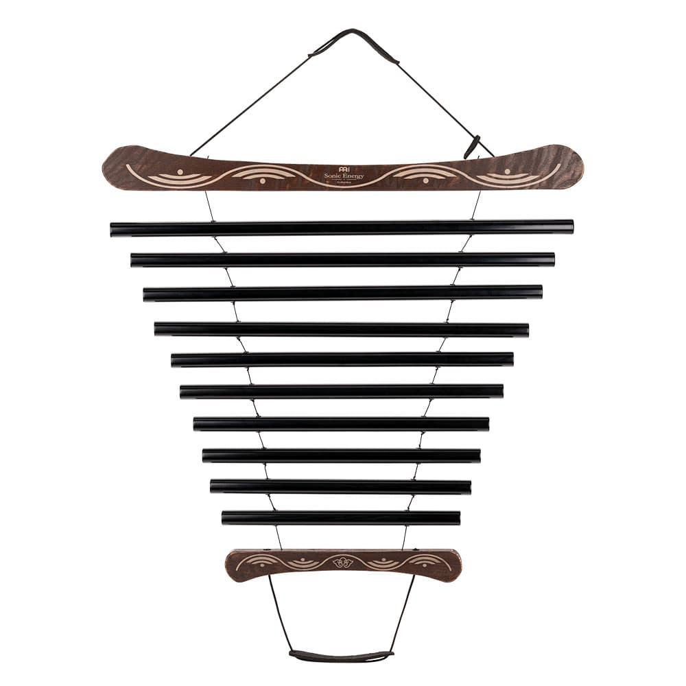 Meditation Flow Chime 38"/95 cm - 432 Hz/10 Notes/E Minor - Black