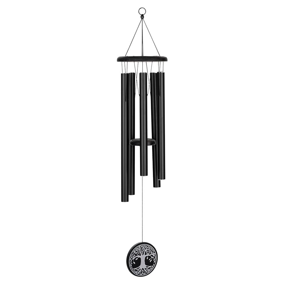 Tree of Life Meditation Chime 36"/90 cm - 432 Hz - Black
