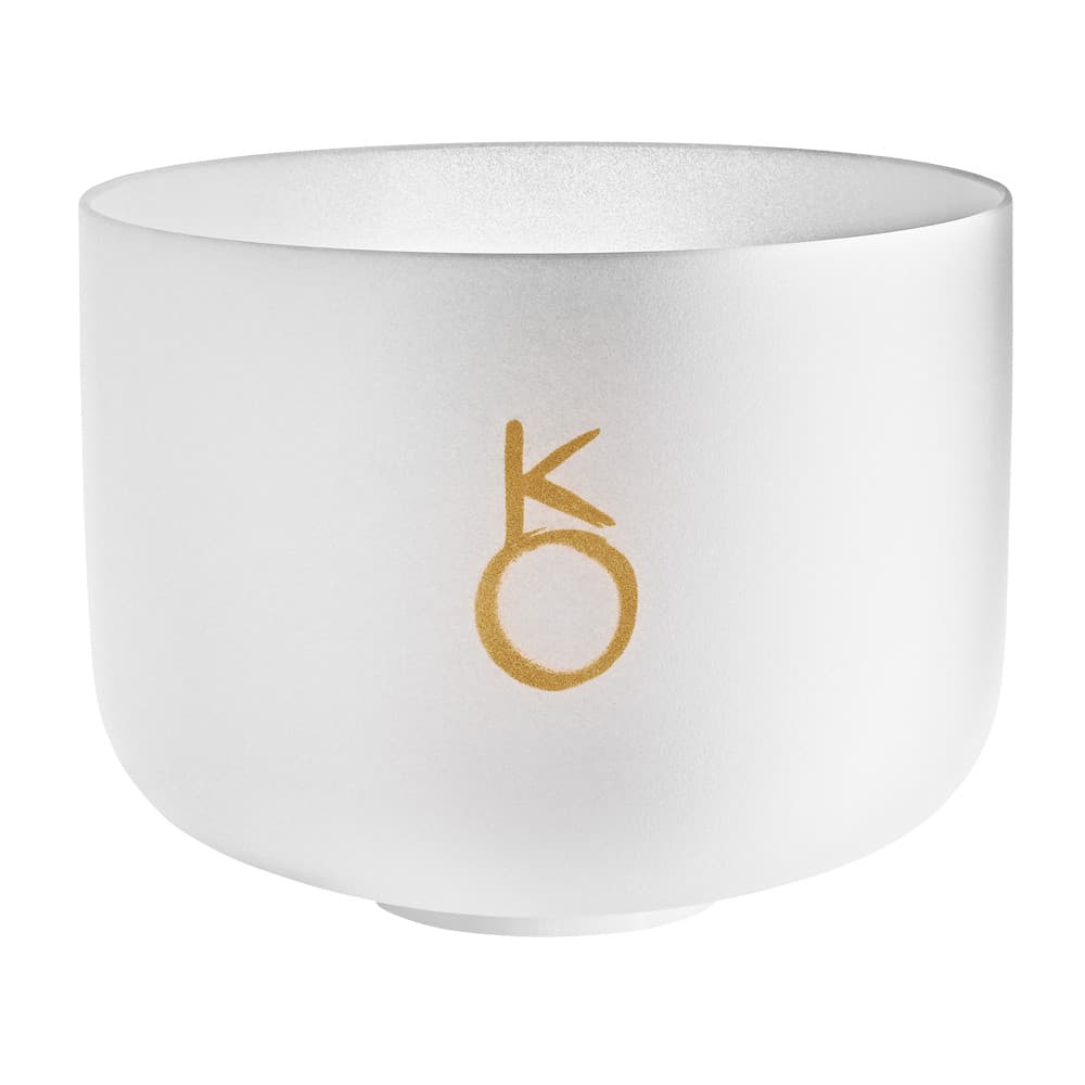Planetary Tuned Crystal Singing Bowl 12" - Chiron/172.86 Hz