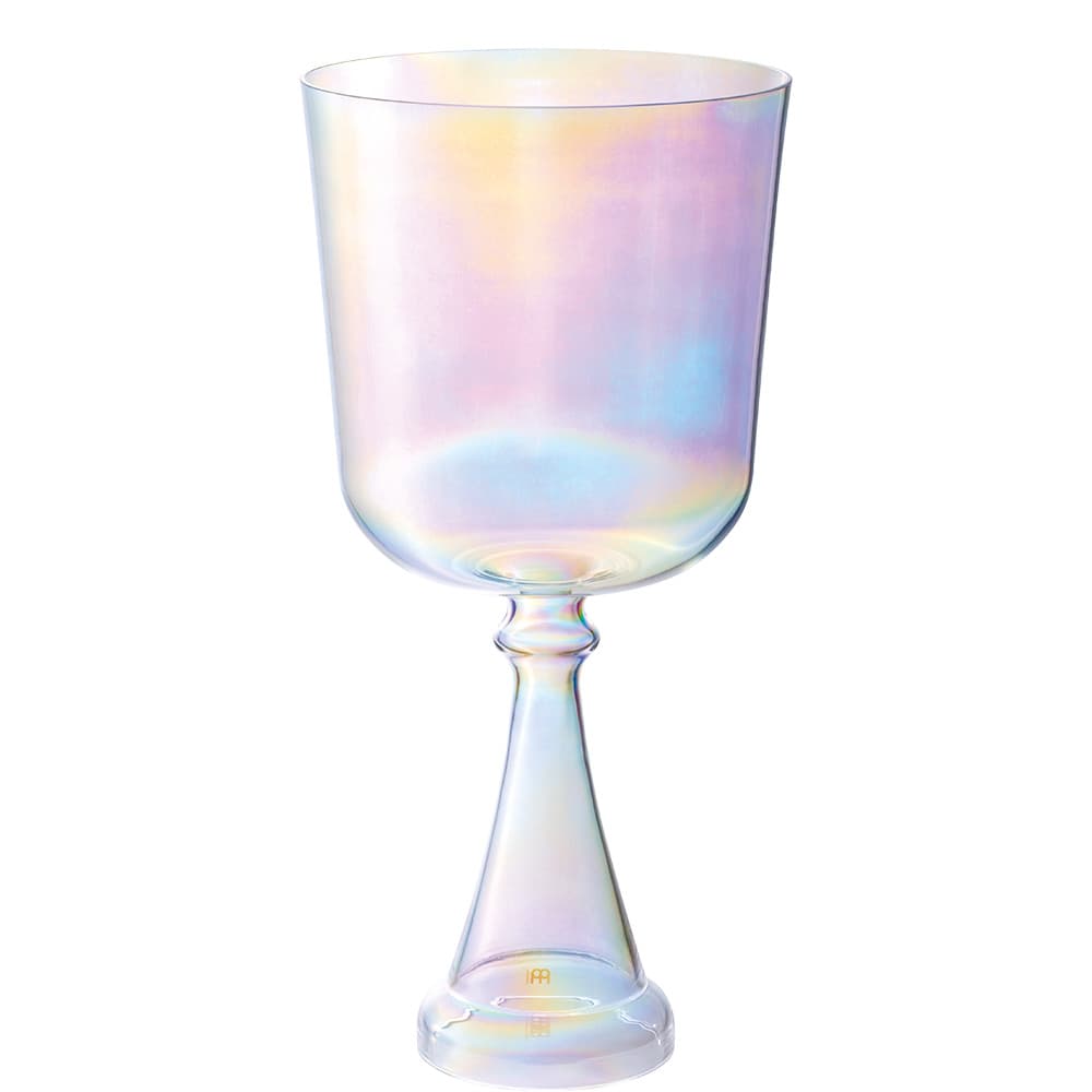 Crystal Singing Chalice 7" - B3/Crown Chakra/440 Hz - Clear