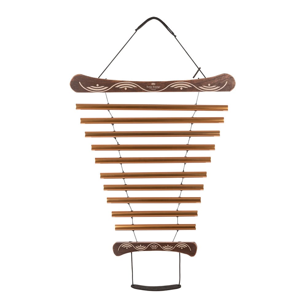 Meditation Flow Chime 35"/88 cm -  440 Hz/10 Notes/D Major - Bronze