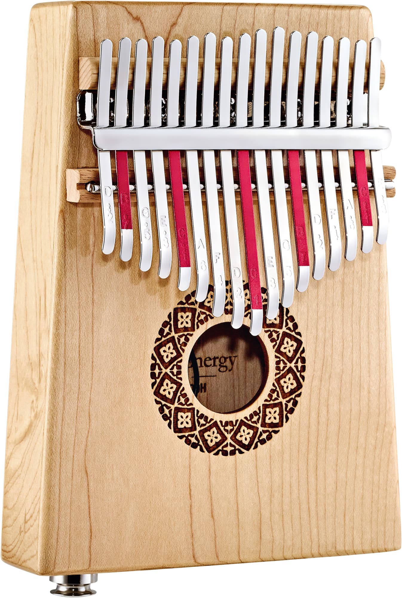 Meinl Sonic Energy Soundhole Pickup Kalimba - 17 notes/maple