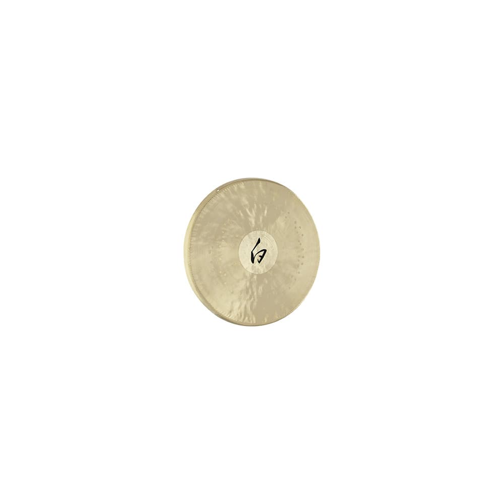 Fehér gong - 14.5" + verő