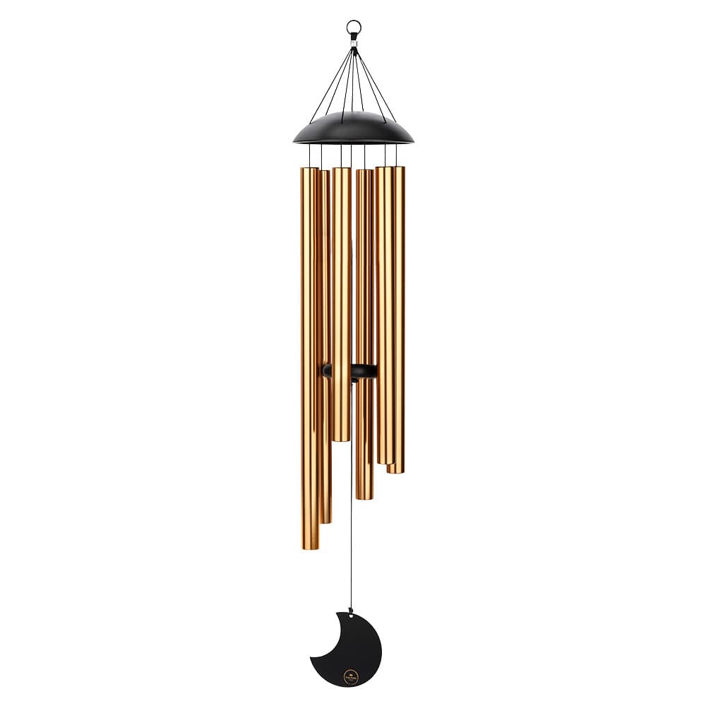 Moon Meditation Chime 44"/110 cm - 432 Hz - Round Arch/Bronze