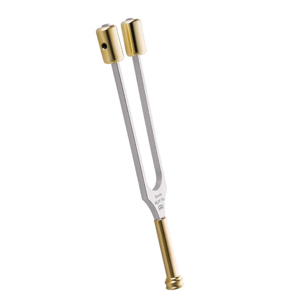 Grounding Therapy Tuning Fork, Earth Year / Om 68.05 Hz
