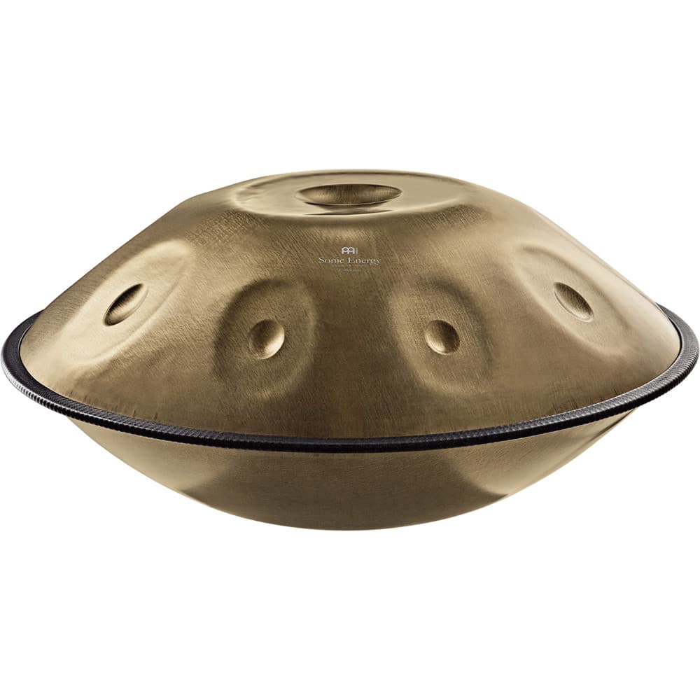 Sensory Handpan Stainless Steel D Amara 9 Notes 440 Hz - Vintage Gold