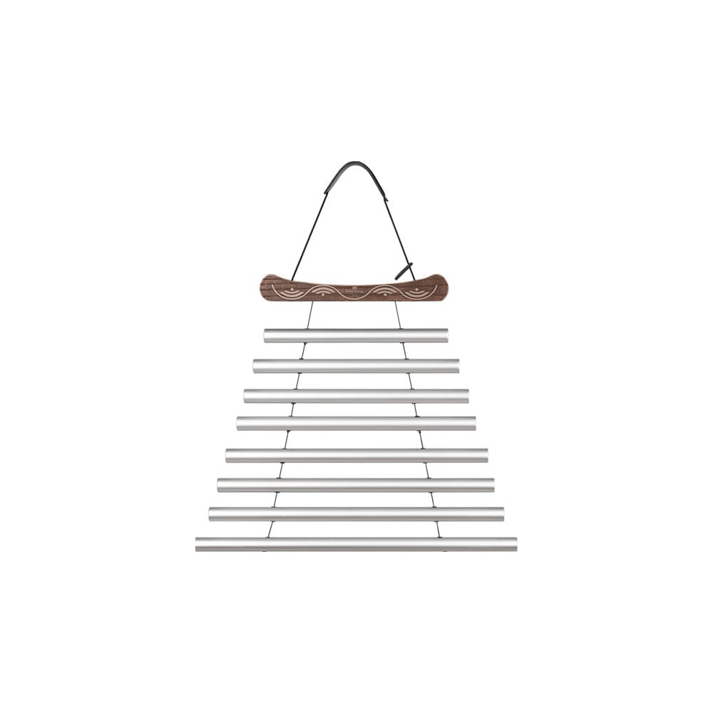 Meditation Flow Chime 24"/60 cm - 432 Hz/8 Notes/C# Minor - Silver