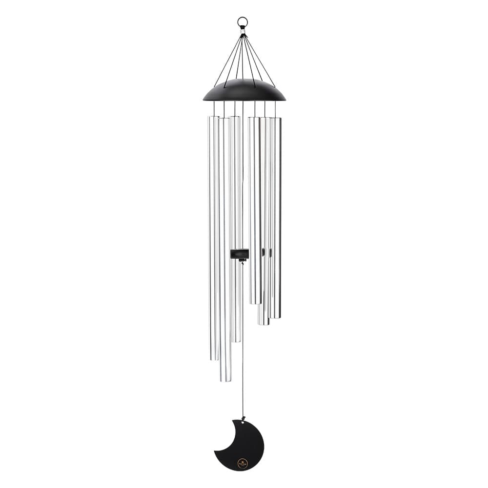 Moon Meditation Chime 44"/110 cm - 432 Hz - Round Arch/Silver
