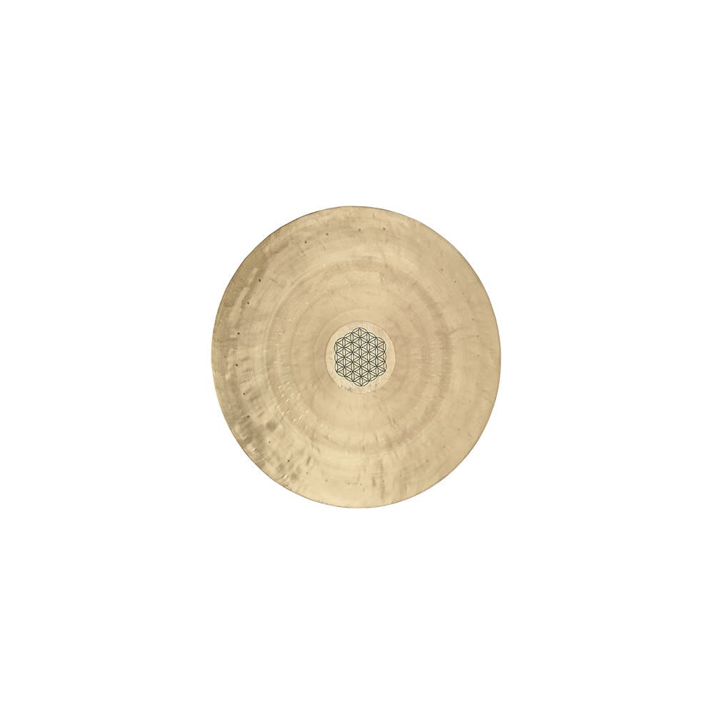 Wind Gong - Flower of Life 20" + Beater & Cover