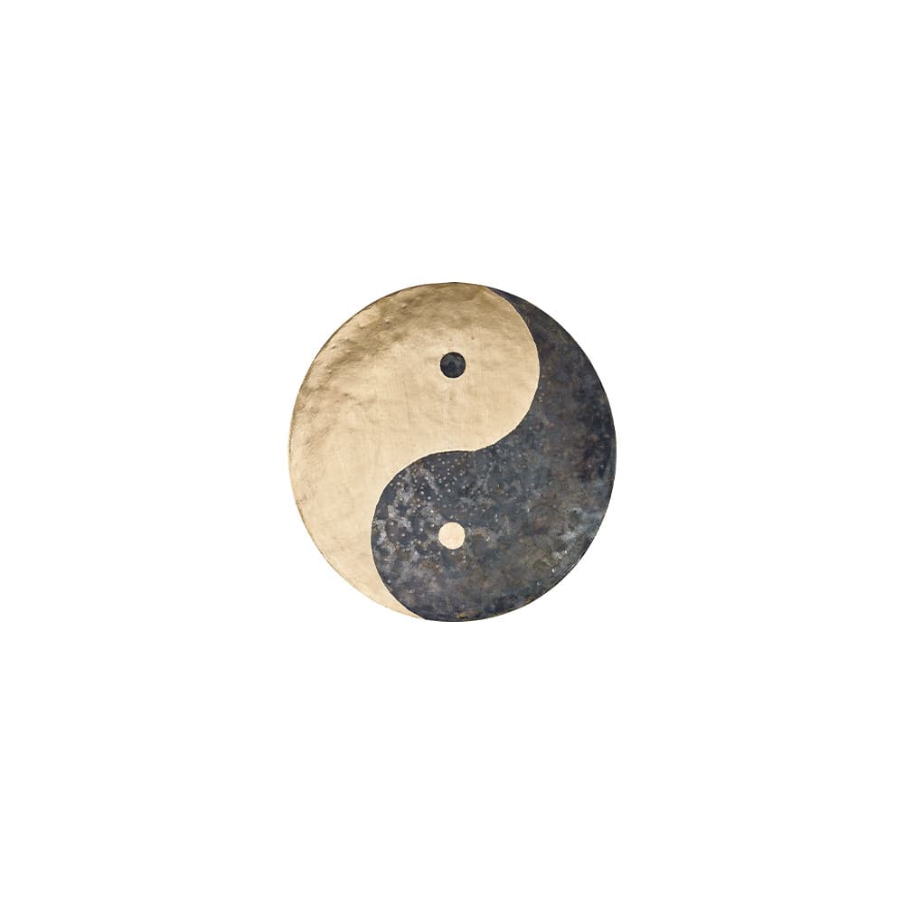 Wind Gong - Yin & Yang - 12" + Beater & Cover