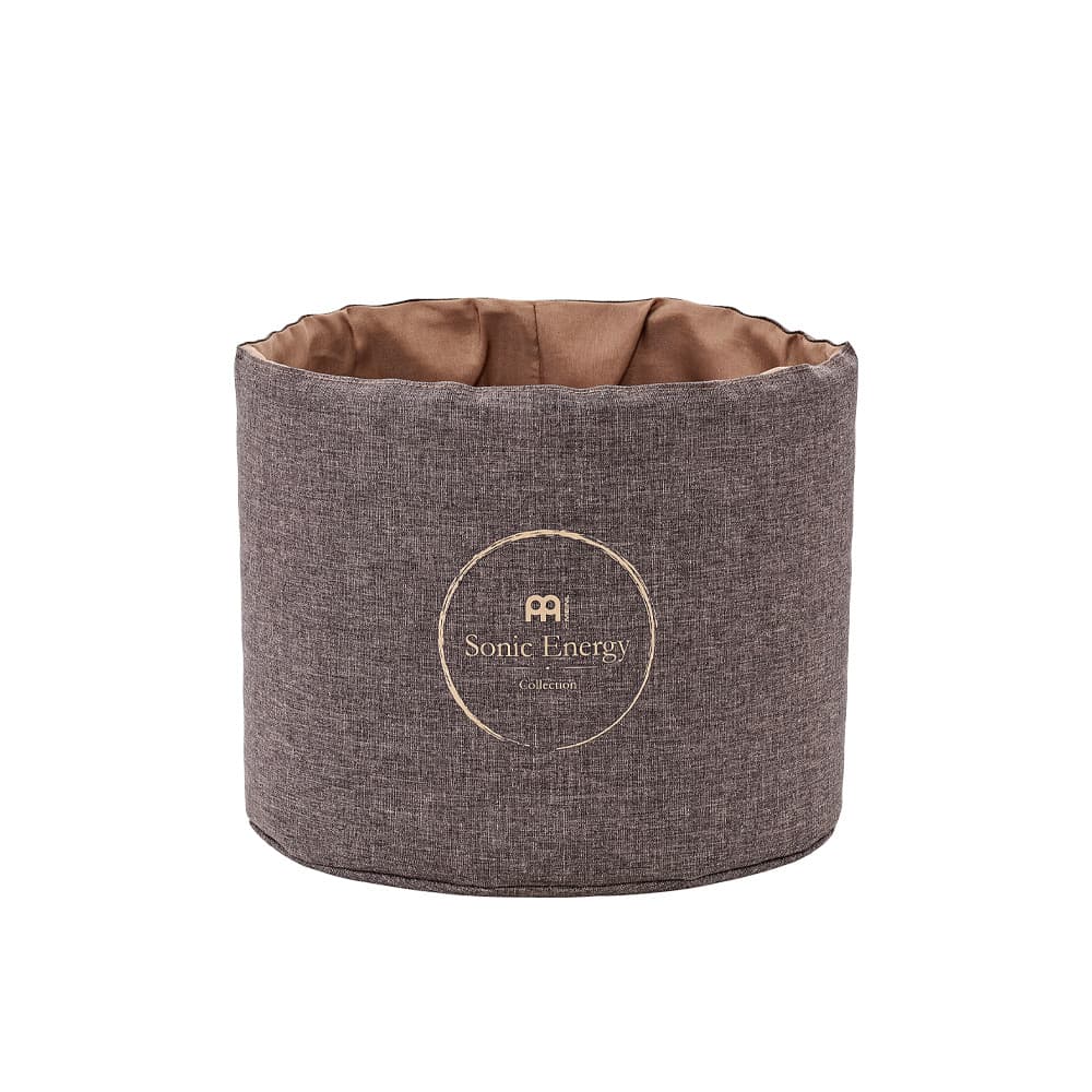 10" Crystal Singing Bowl Sleeve - Brown