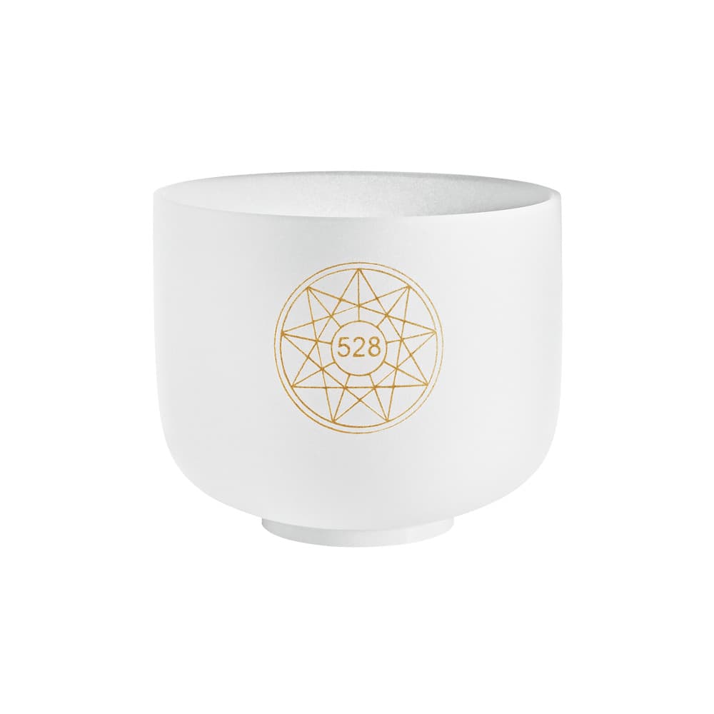 Solfeggio Crystal Singing Bowl 8" - C5/Mi/528 Hz