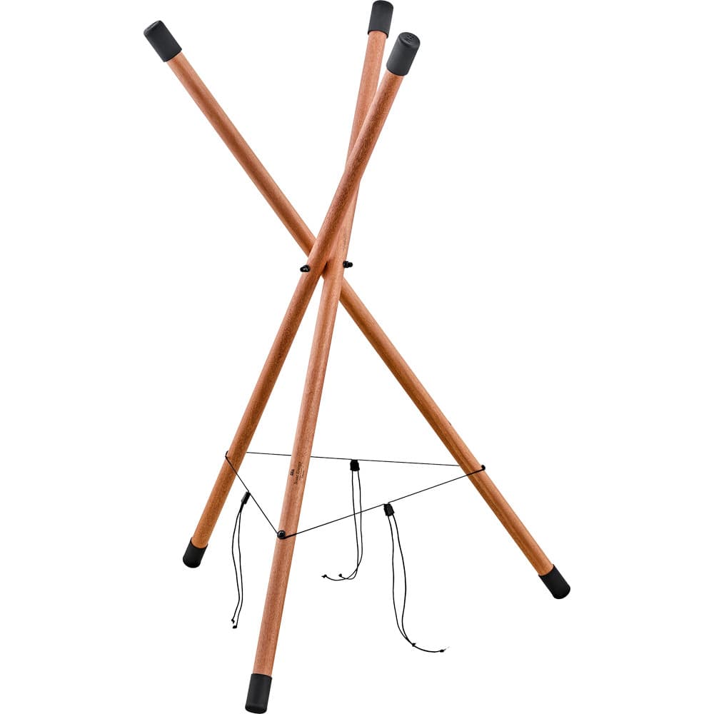 Wood Handpan / Tongue Drum Stand - Large