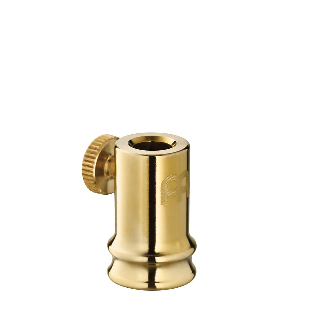 Tuning Fork Vibration Foot Small - Gold
