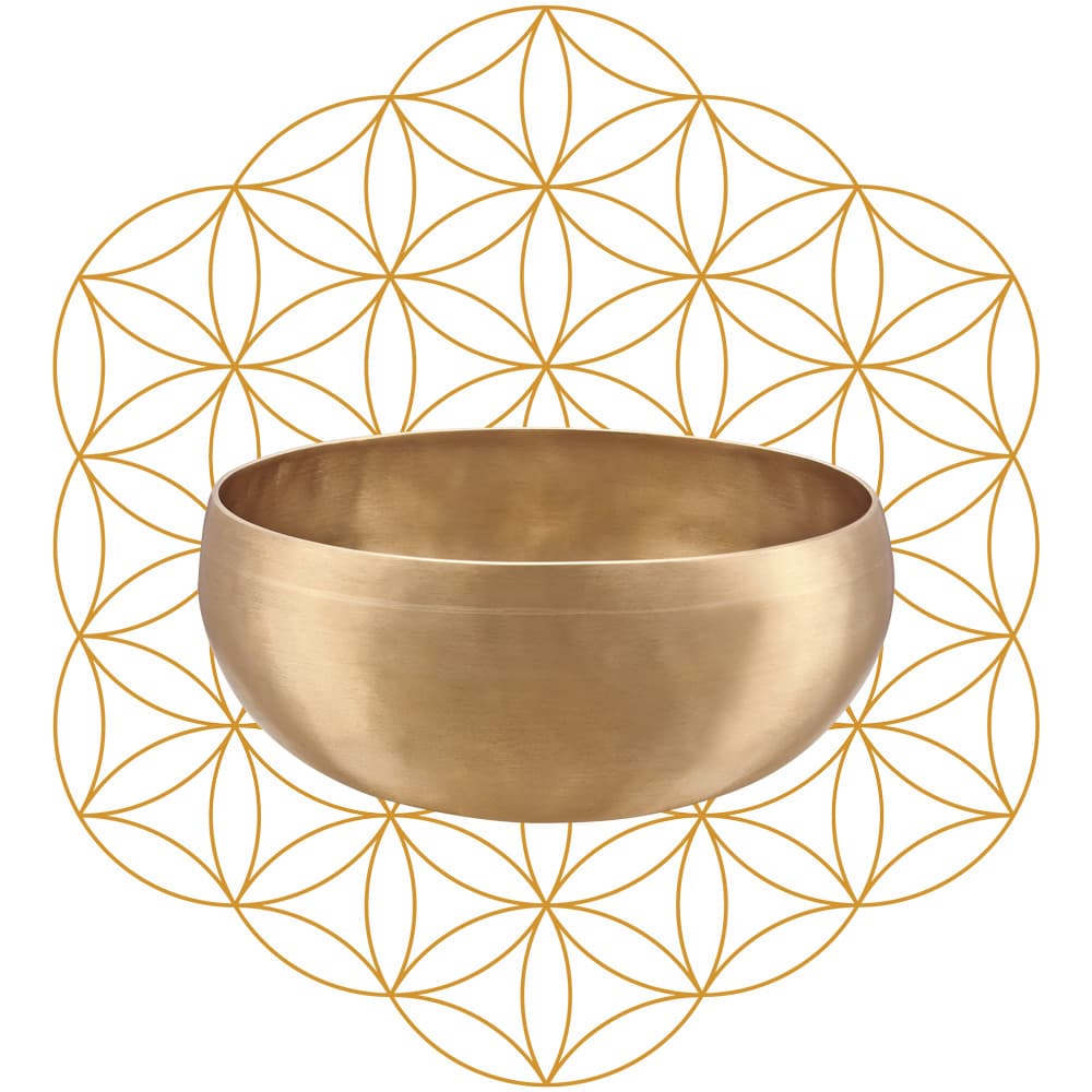 Synthesis Series Élet Virága hangtál - 1000g