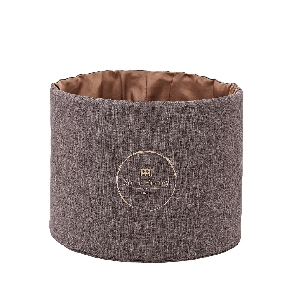 12" Crystal Singing Bowl Sleeve - Brown