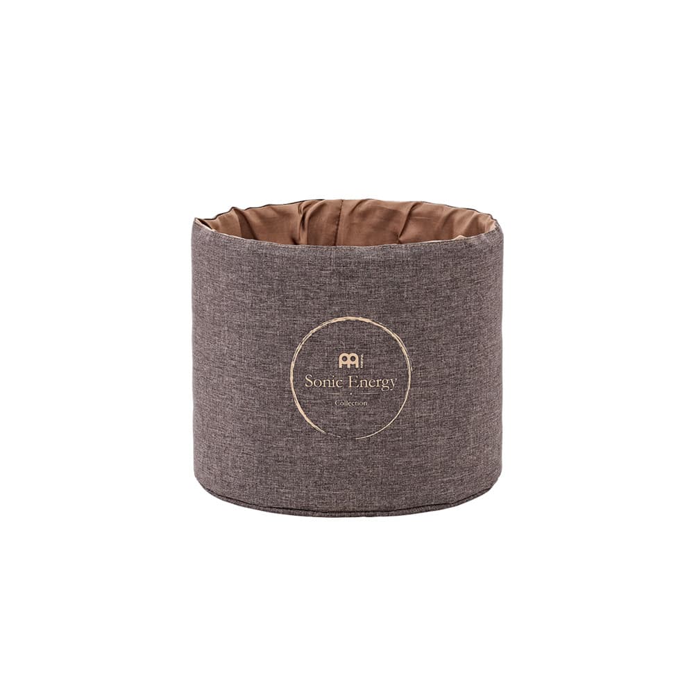 9" Crystal Singing Bowl Sleeve - Brown