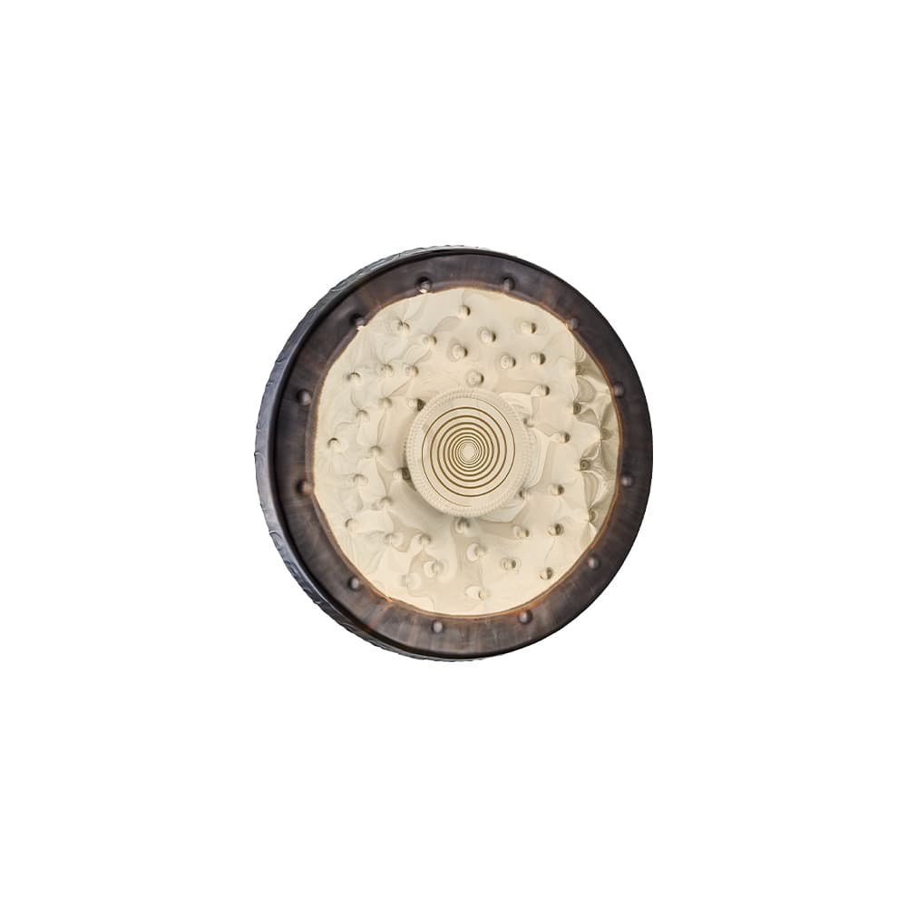 22" Soundscape Gong, Spiral