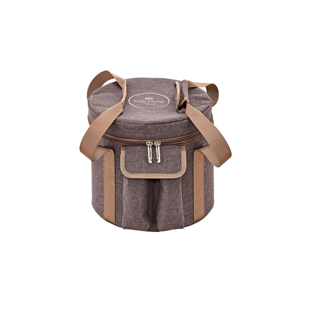 8" Crystal Singing Bowl Bag, for 8" bowls - Brown