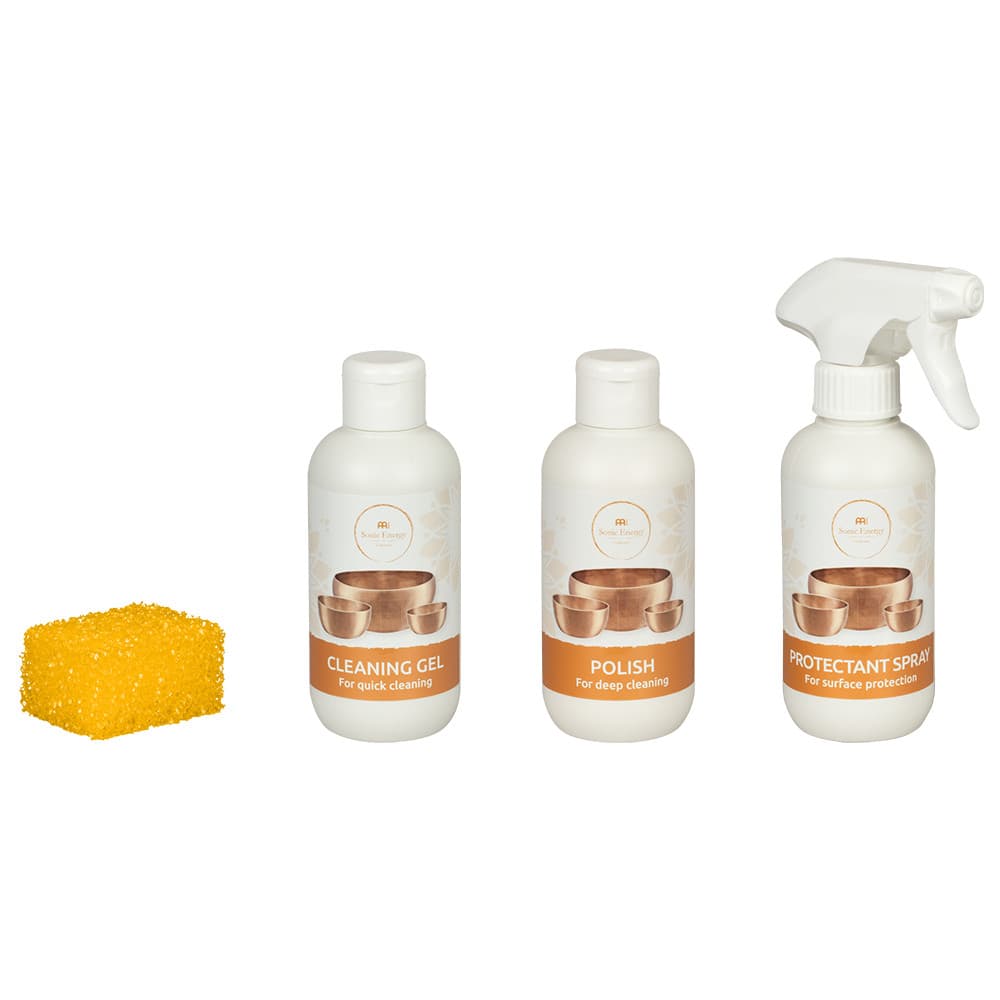 3-pieces Singing Bowl Care and Protectant Set