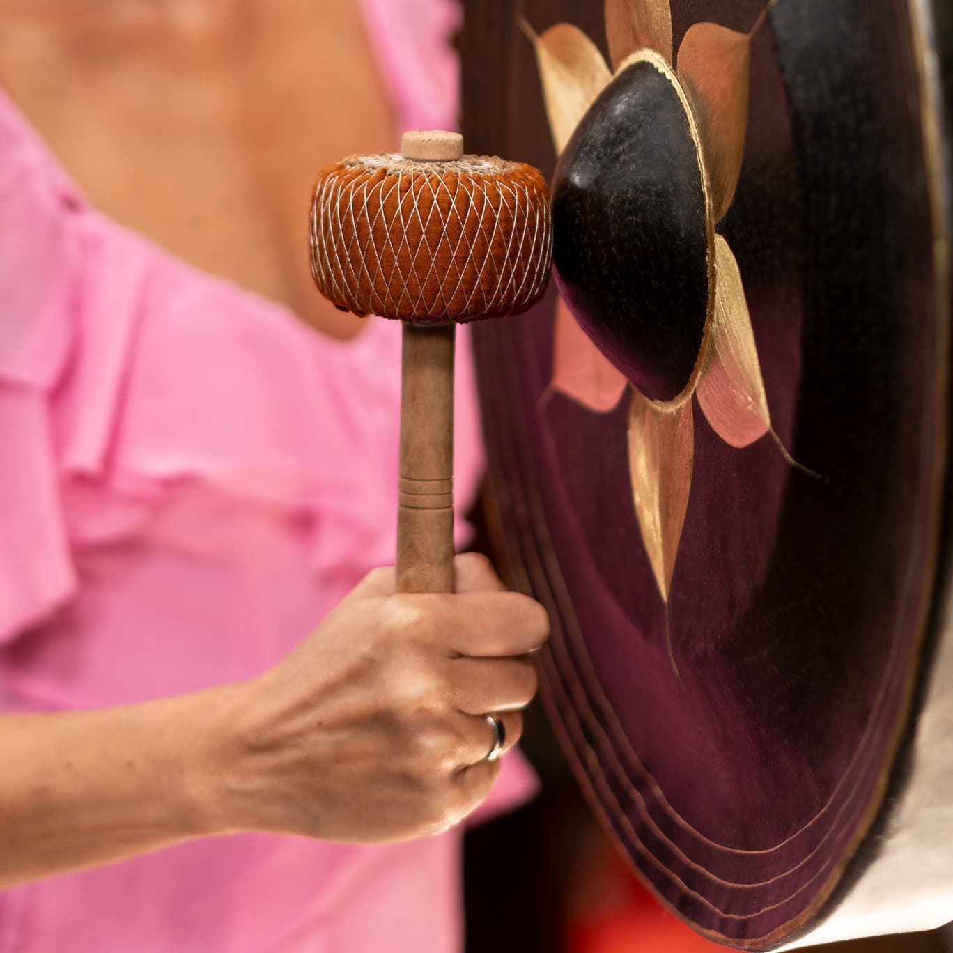 Meinl Sonic Energy Mallet for Thai Gongs, Medium