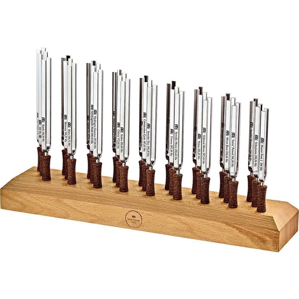 Planetary Tuned Tuning Fork Set - 27 pcs.