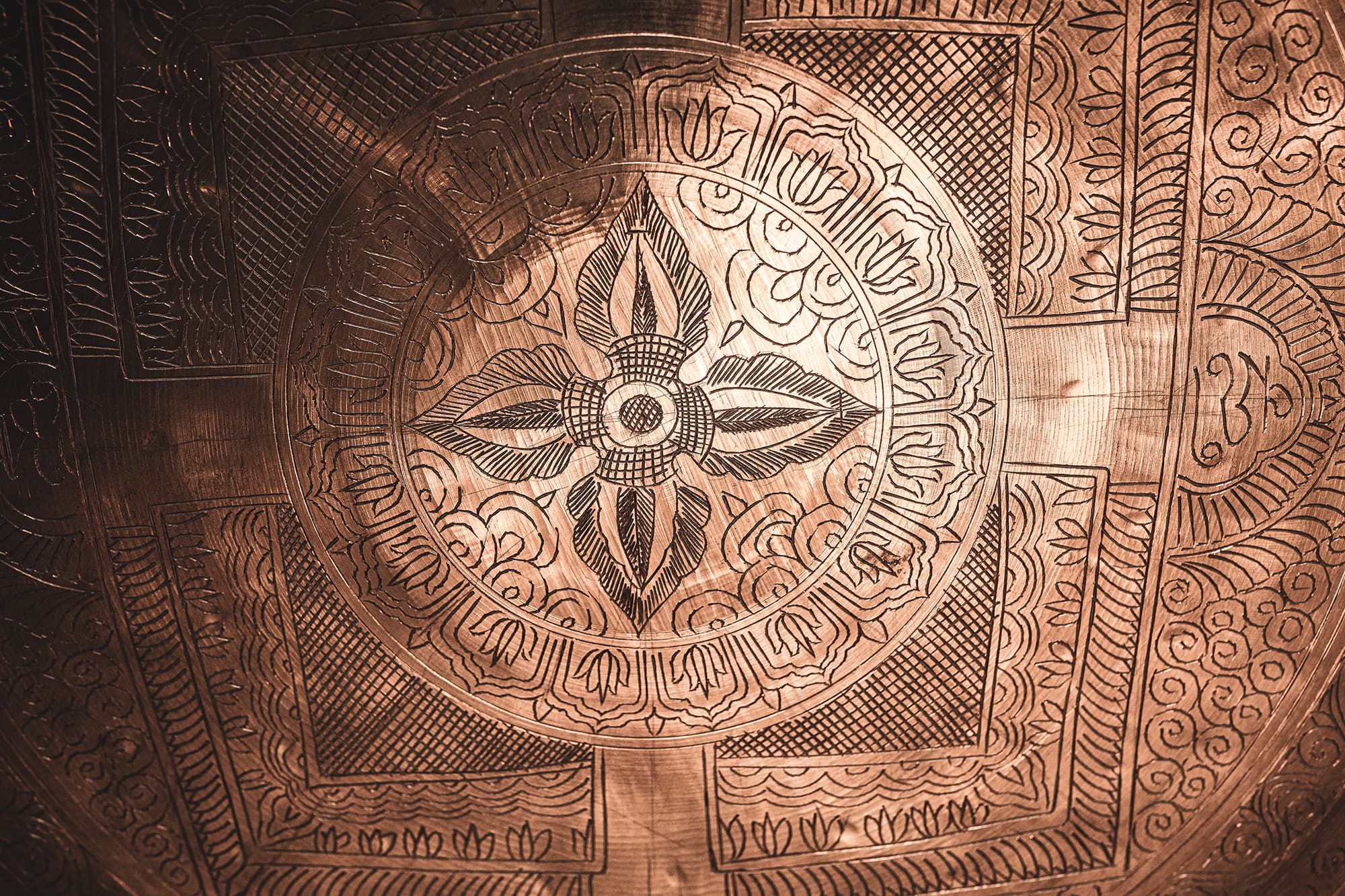 Indian Premium Gong - 22"