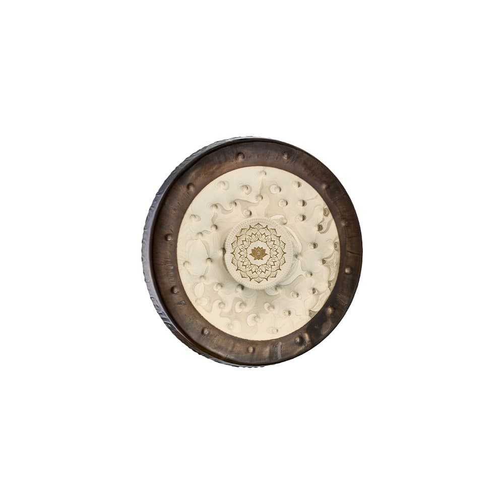 22" Soundscape Gong, Om Lotus