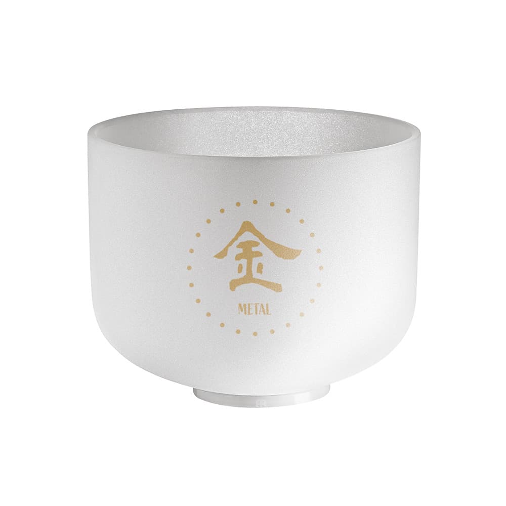 10" TCM Crystal Singing Bowl, Metal 288 Hz