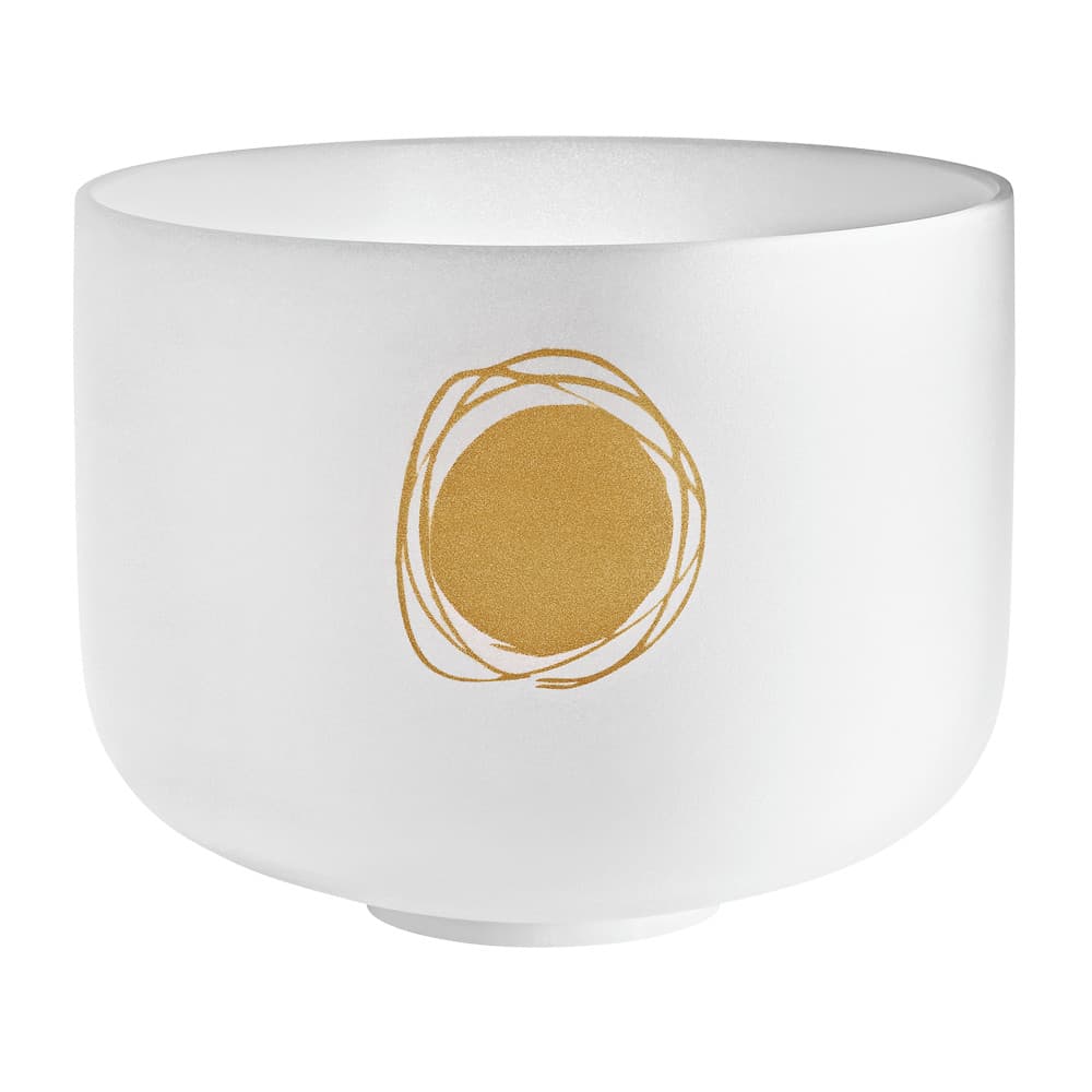 Planetary Tuned Crystal Singing Bowl 12" - Schuhmann Resonance/250.56 Hz